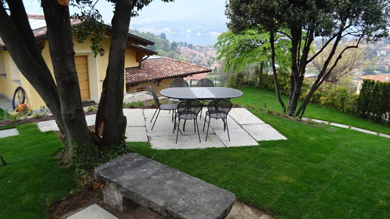 Villa Primula Bellagio Bagian luar foto