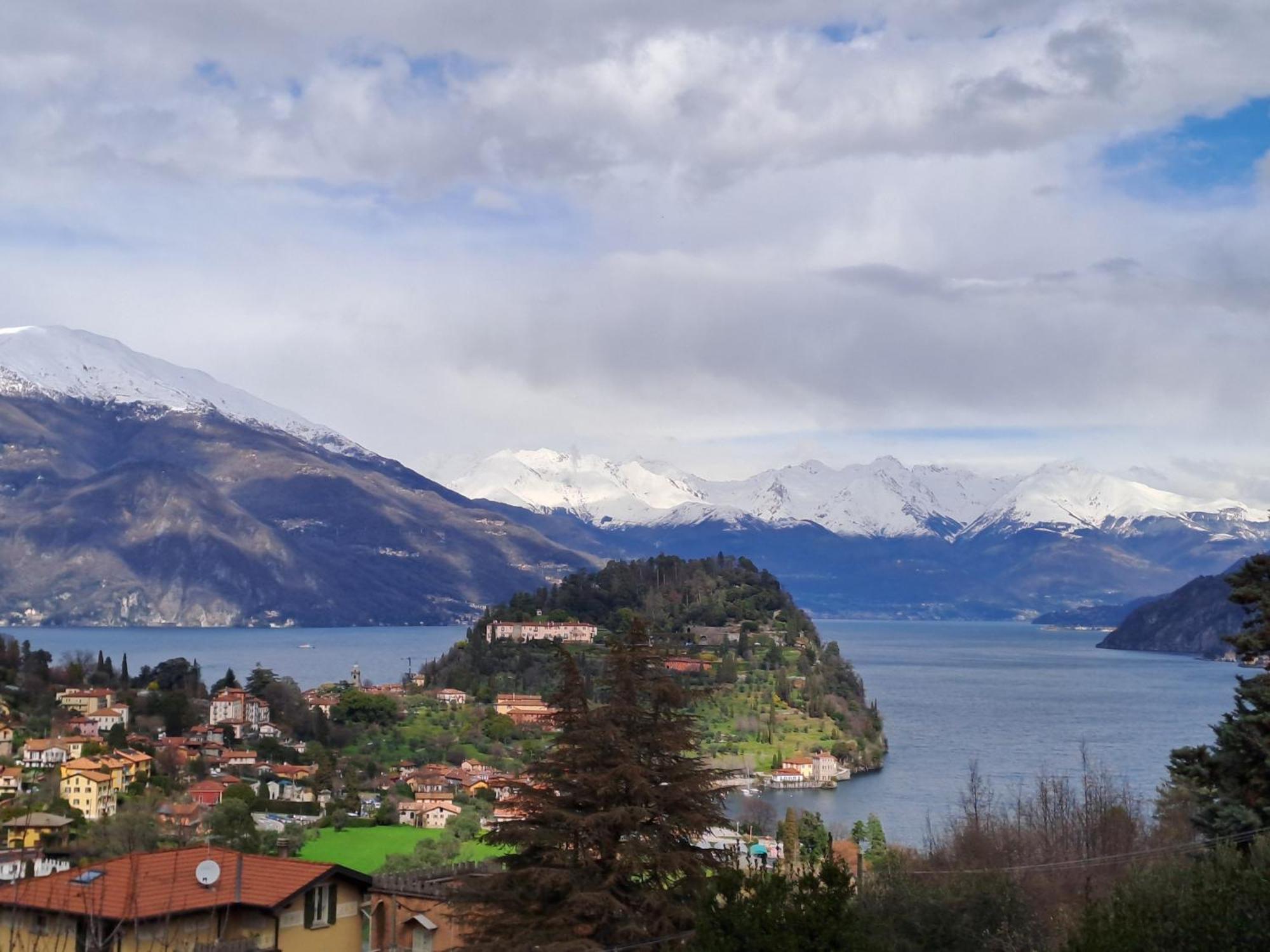 Villa Primula Bellagio Bagian luar foto