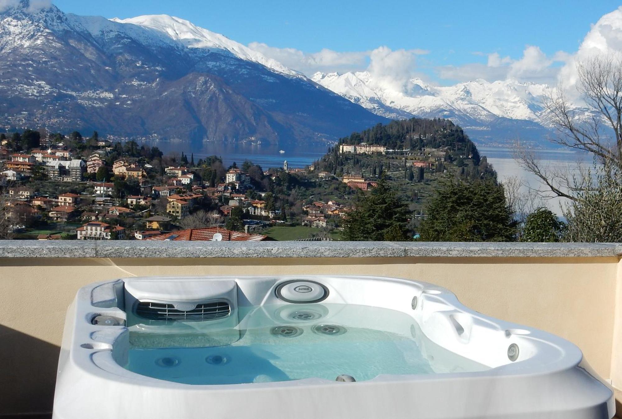 Villa Primula Bellagio Bagian luar foto