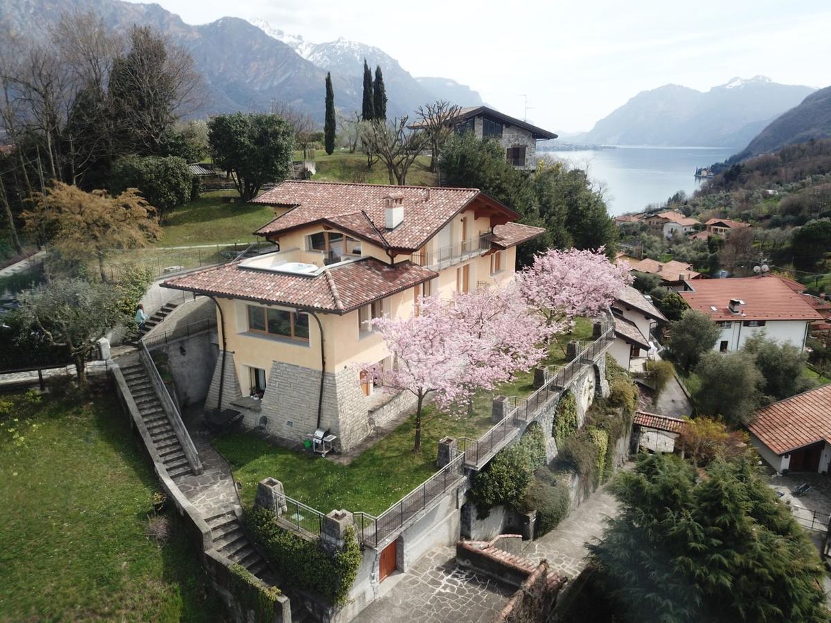 Villa Primula Bellagio Bagian luar foto