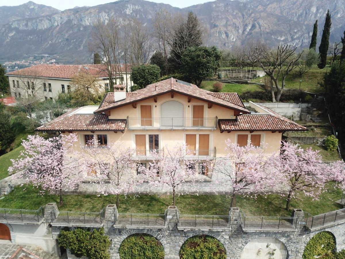 Villa Primula Bellagio Bagian luar foto