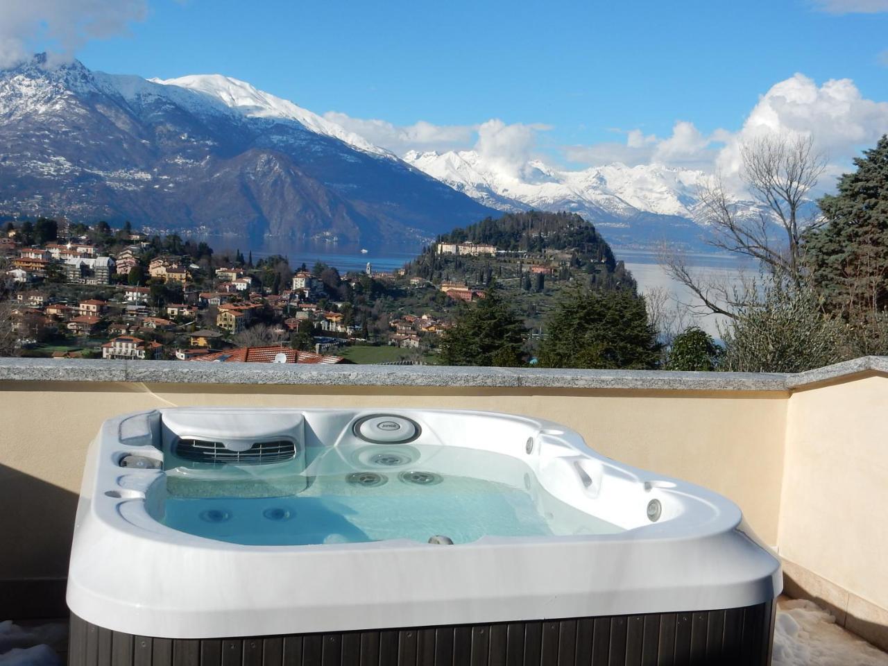 Villa Primula Bellagio Bagian luar foto