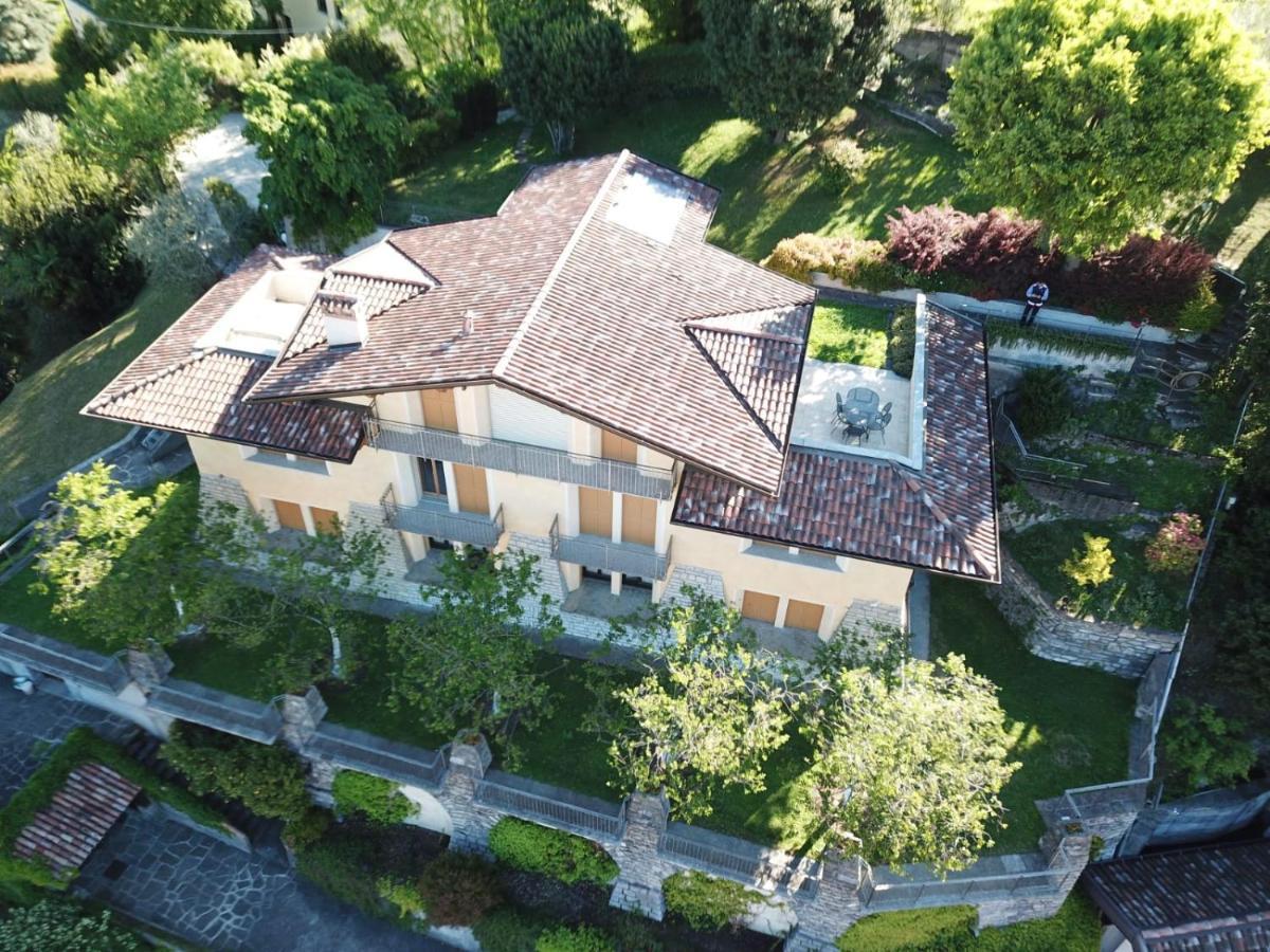 Villa Primula Bellagio Bagian luar foto